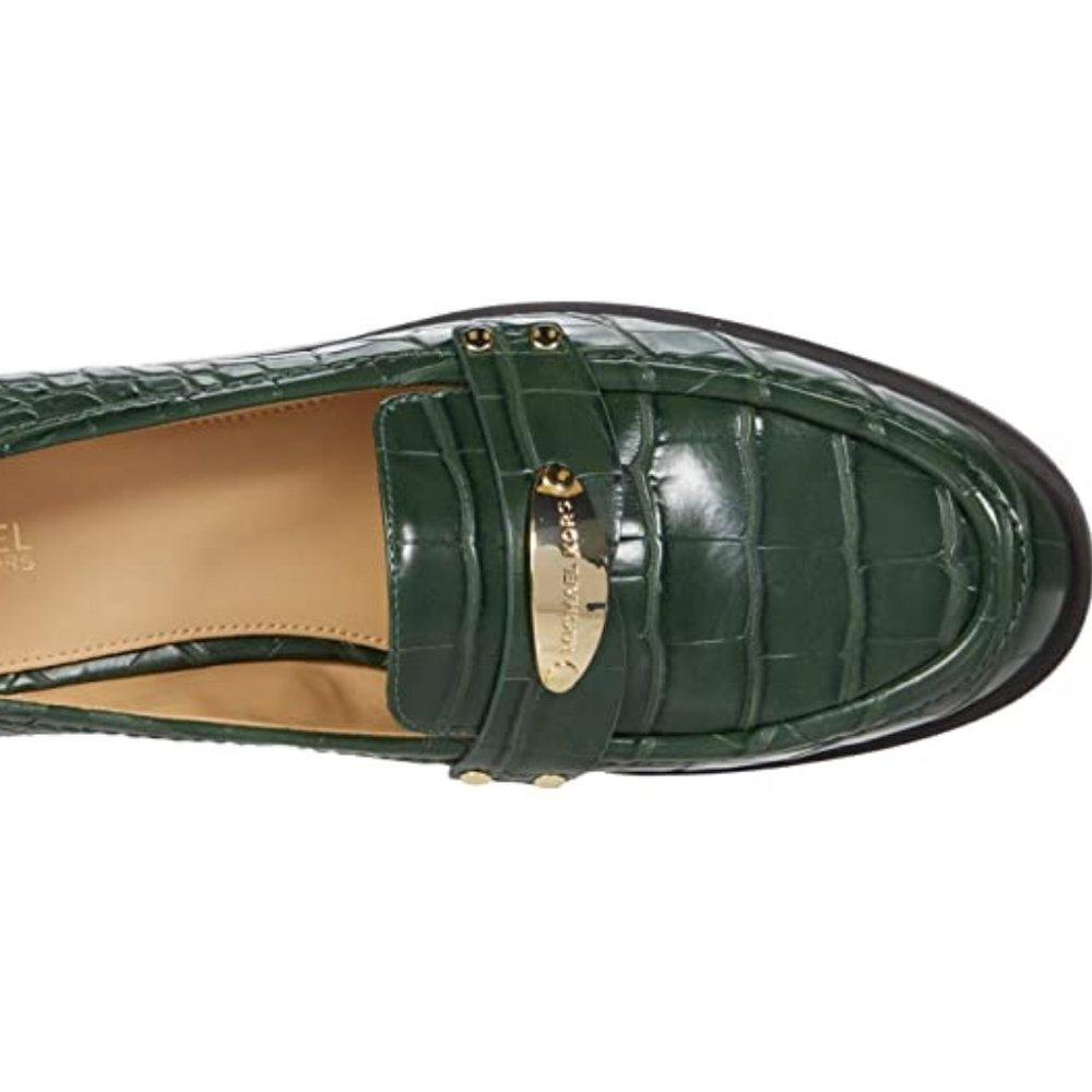 NWT MICHAEL Michael Kors Finley Loafers 6M - Picture 11 of 12
